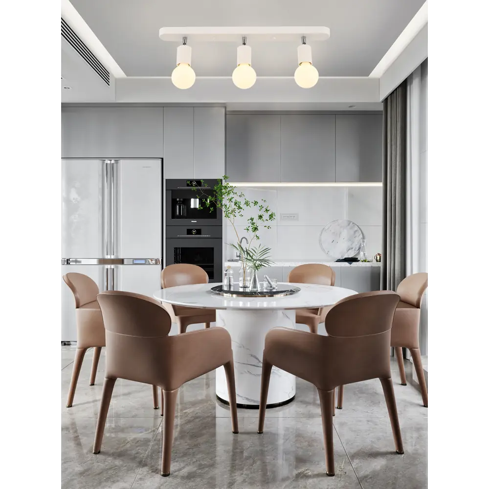 Фото 2 Светильник 411121.L580.E27-3 White Arte Milano Фото 2 Светильник 411121.L580.E27-3 White Arte Milano