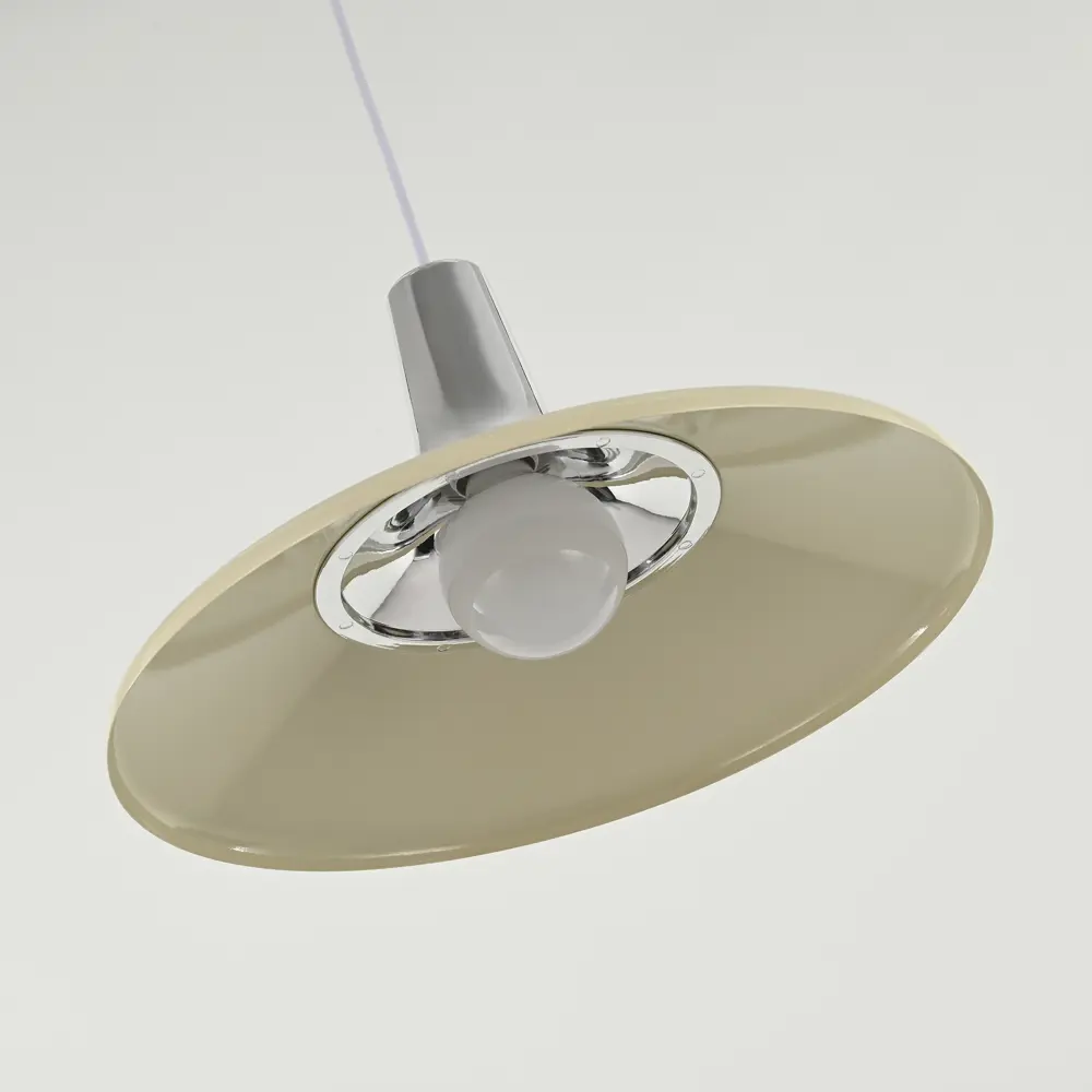 Фото Светильник подвесной Arte Milano 411124.d380.e27-1_beige 1 лампа 2 м² цвет белый Фото Светильник подвесной Arte Milano 411124.d380.e27-1_beige 1 лампа 2 м² цвет белый