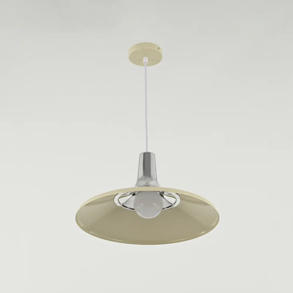 Фото 8 Светильник подвесной Arte Milano 411124.d380.e27-1_beige 1 лампа 2 м² цвет белый Фото 8 Светильник подвесной Arte Milano 411124.d380.e27-1_beige 1 лампа 2 м² цвет белый