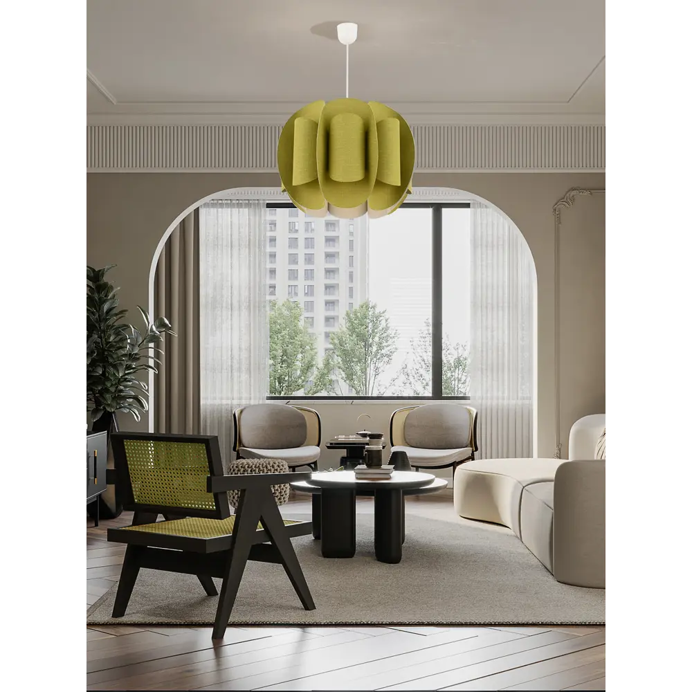 Фото 8 Подвесной светильник 411191.D480.E27-1 Green Arte Milano Фото 8 Подвесной светильник 411191.D480.E27-1 Green Arte Milano