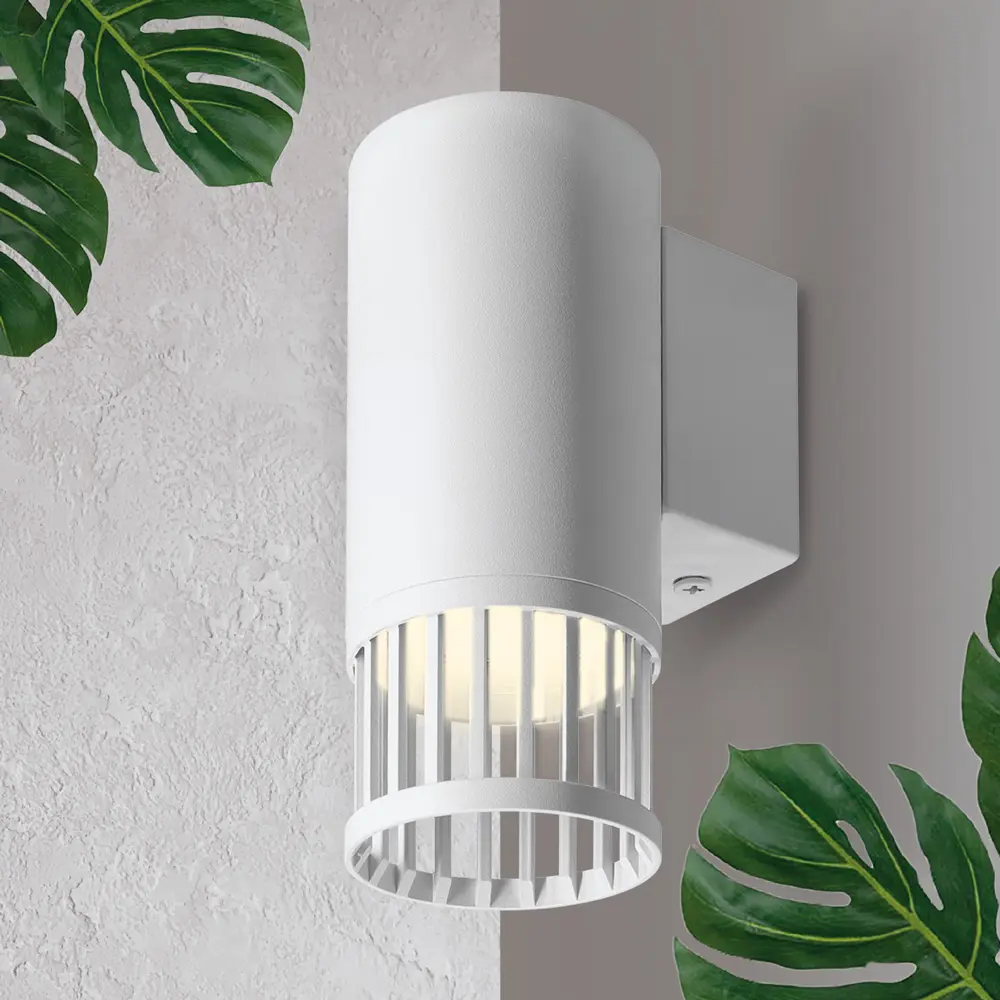 Фото Настенный светильник Wolta Porta Wsl-gu10/w19w цвет белый Фото Настенный светильник Wolta Porta Wsl-gu10/w19w цвет белый