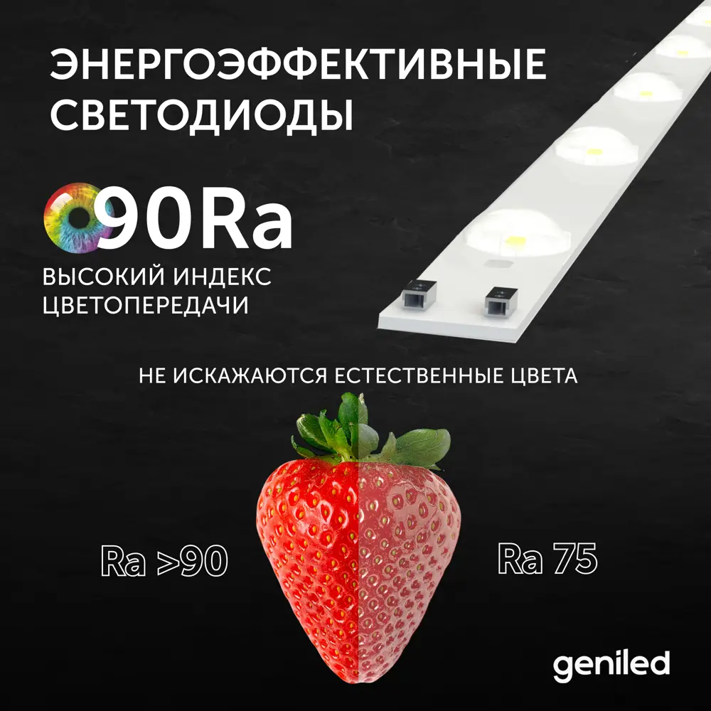 Фото 2 Офисная светодиодная панель армстронг 30Вт 4000К с равноменой засветкой Фото 2 Офисная светодиодная панель армстронг 30Вт 4000К с равноменой засветкой