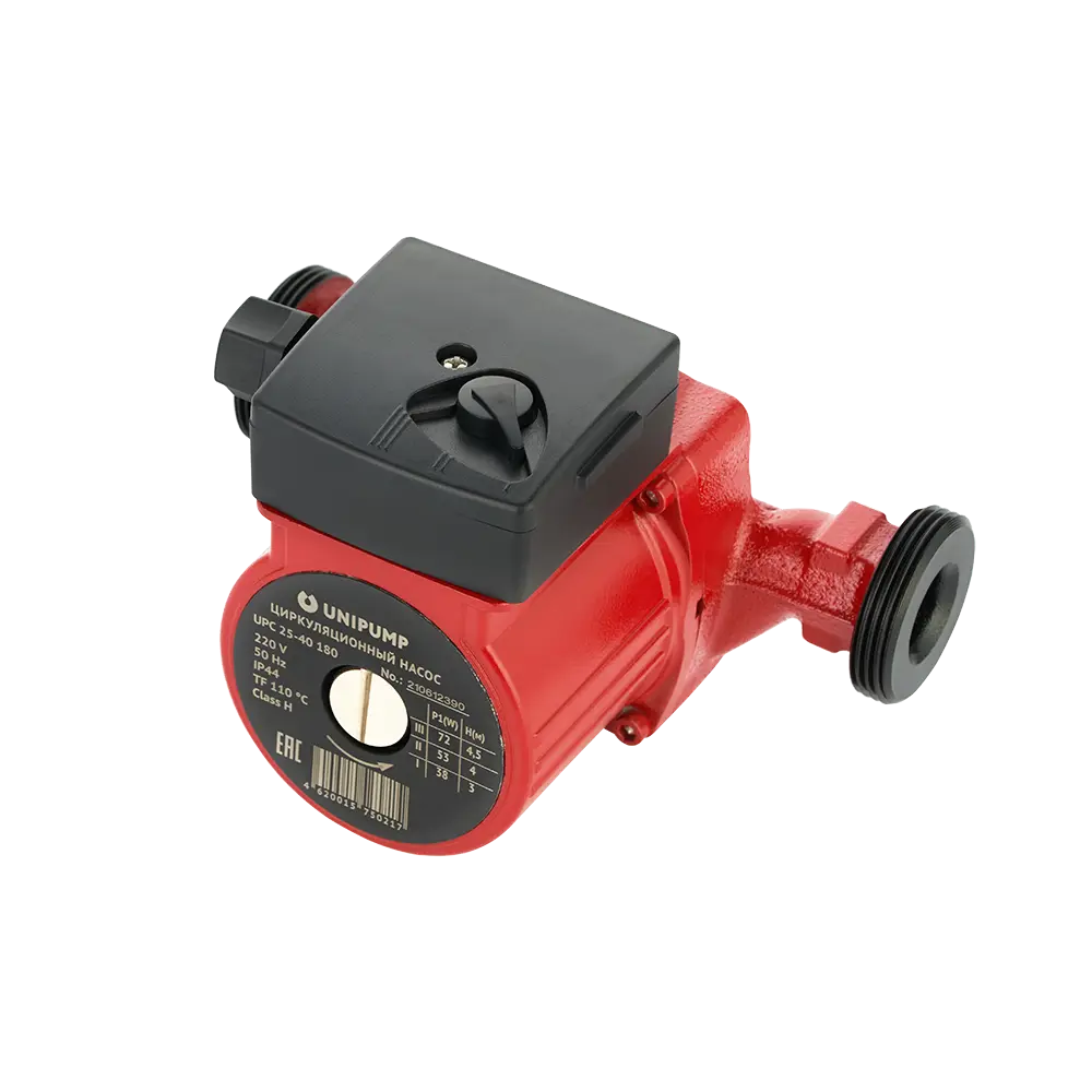 Фото 3 Насос циркуляционный Unipump UPC 25-40 130 Фото 3 Насос циркуляционный Unipump UPC 25-40 130