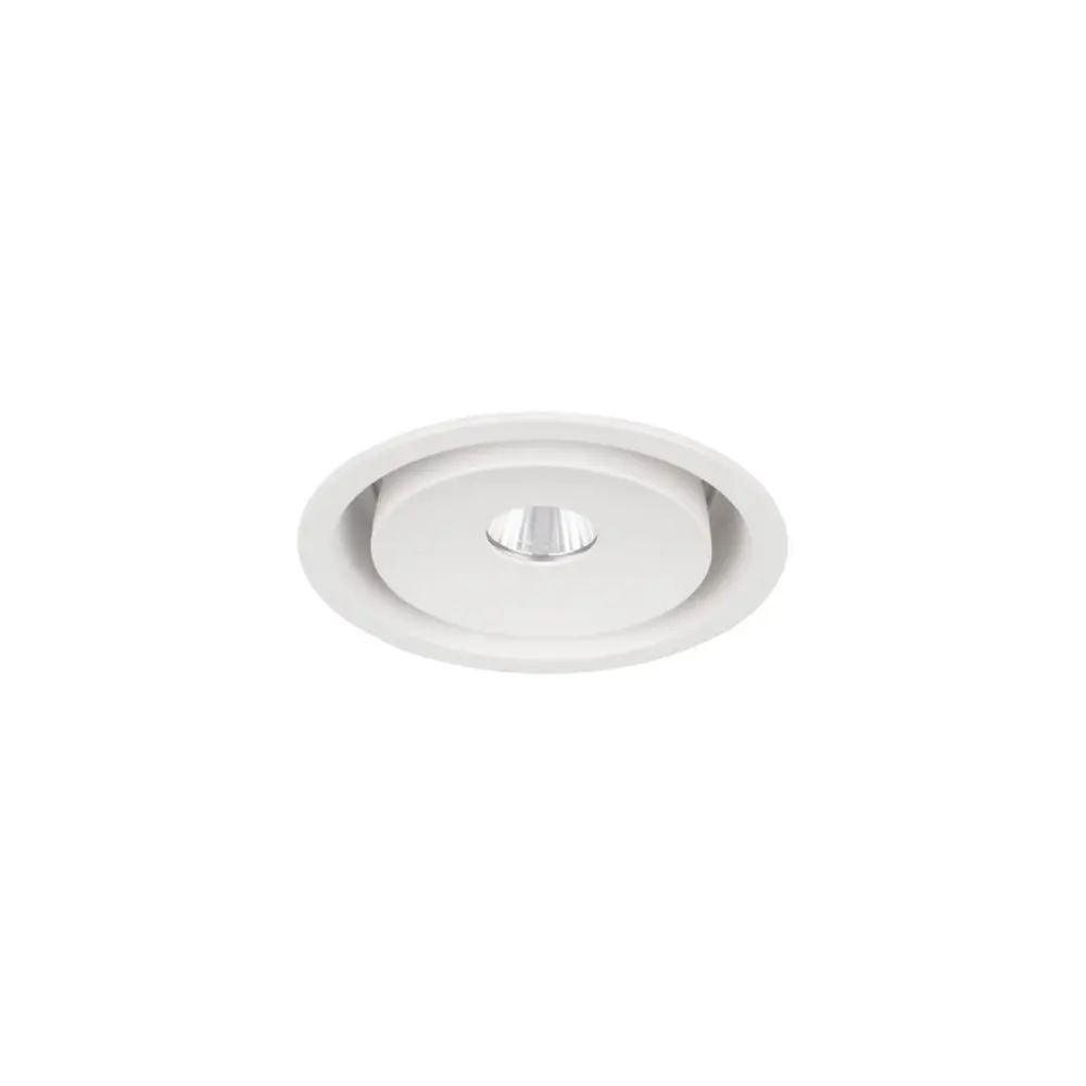 Фото Светильник точечный встраиваемый светодиодный Loft it Lucky 10321 white 6 м² под отверстие 75 мм цвет белый Фото Светильник точечный встраиваемый светодиодный Loft it Lucky 10321 white 6 м² под отверстие 75 мм цвет белый