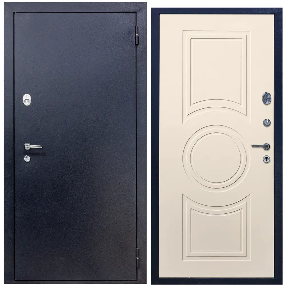 Фото Входная дверь Diva 510 правый 86x205см Титан темный/Д8 софт шампань Фото Входная дверь Diva 510 правый 86x205см Титан темный/Д8 софт шампань