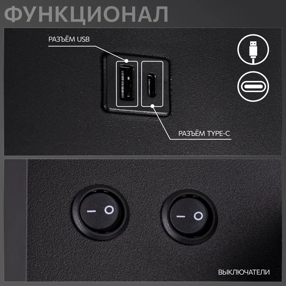 Фото Настенный светильник светодиодный Citiluxс выключателем Декарт cl704471 usb чёрный теплый белый (желтый) свет цвет черный Фото Настенный светильник светодиодный Citiluxс выключателем Декарт cl704471 usb чёрный теплый белый (желтый) свет цвет черный