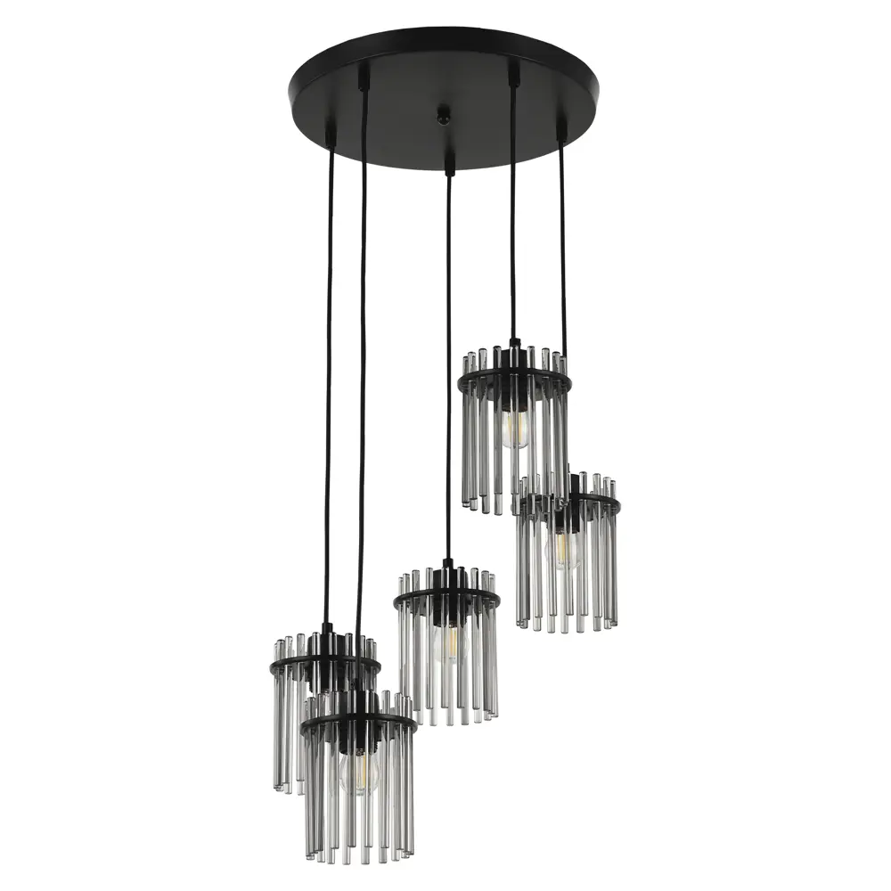 Фото 3 Подвесной светильник 3341.3122.D355.E27.5.Grey Arte Perfetto Luce Фото 3 Подвесной светильник 3341.3122.D355.E27.5.Grey Arte Perfetto Luce