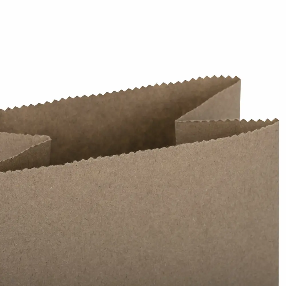 Фото 5 Крафт-пакет бумажный Laima 609682 12х8х24см, 100 шт