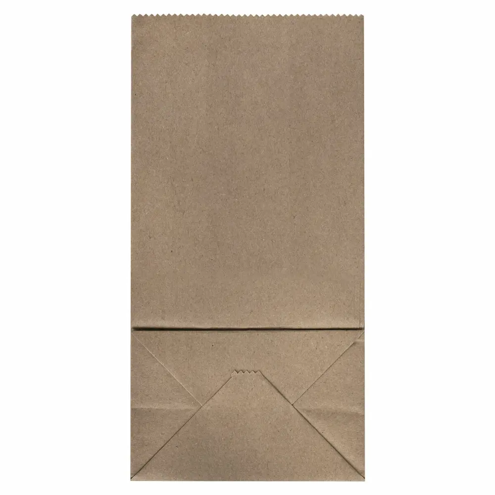 Фото 2 Крафт-пакет бумажный Laima 609682 12х8х24см, 100 шт