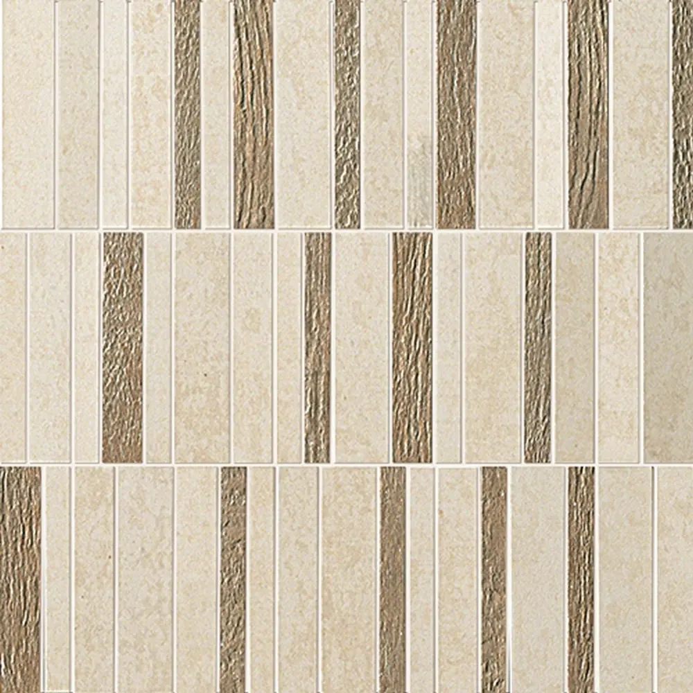 Фото Мозаика Fap ceramiche Fksp керамогранит, 30.5x30.5 см, цвет бежевый Фото Мозаика Fap ceramiche Fksp керамогранит, 30.5x30.5 см, цвет бежевый