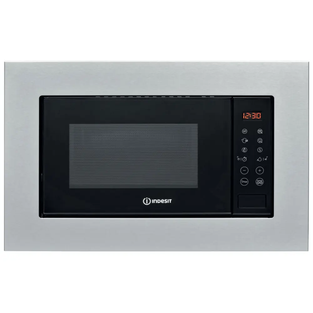 Фото Встраиваемая микроволновая печь Indesit MWI 120 GX, нержавеющая сталь 20 л 59.5x38.8x39.2 см цвет нержавеющая сталь Фото Встраиваемая микроволновая печь Indesit MWI 120 GX, нержавеющая сталь 20 л 59.5x38.8x39.2 см цвет нержавеющая сталь