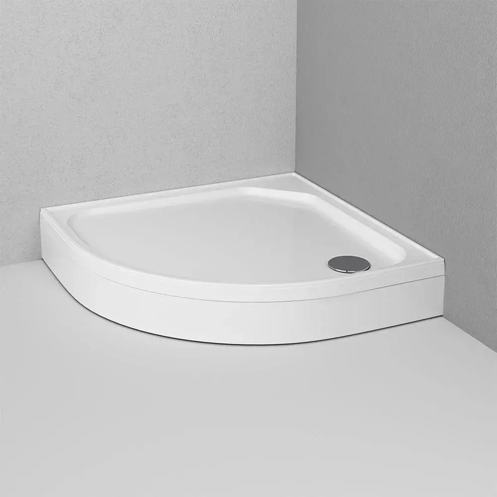 Фото 3 Душевой поддон Am.pm X-Joy W88T-205-080W64 80x80 см акриловый, на каркасе, сифон в комплекте цвет белый