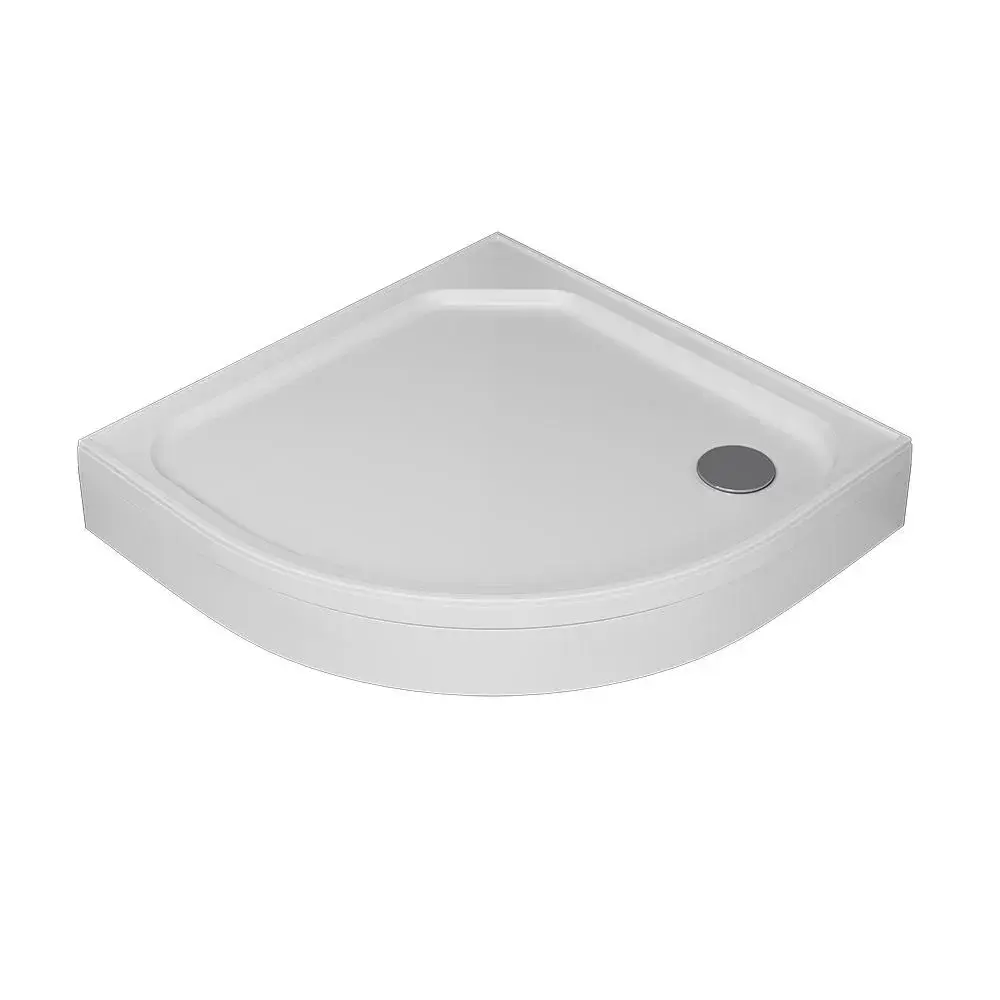 Фото 2 Душевой поддон Am.pm X-Joy W88T-205-080W64 80x80 см акриловый, на каркасе, сифон в комплекте цвет белый