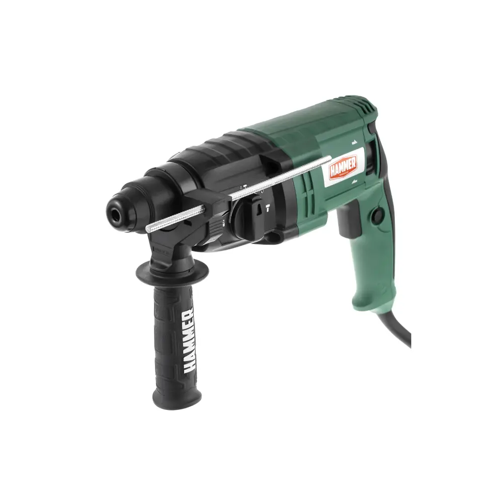 Фото Перфоратор сетевой SDS Plus Hammer PRT650D 680319, 650 Вт, 2.4 Дж Фото Перфоратор сетевой SDS Plus Hammer PRT650D 680319, 650 Вт, 2.4 Дж