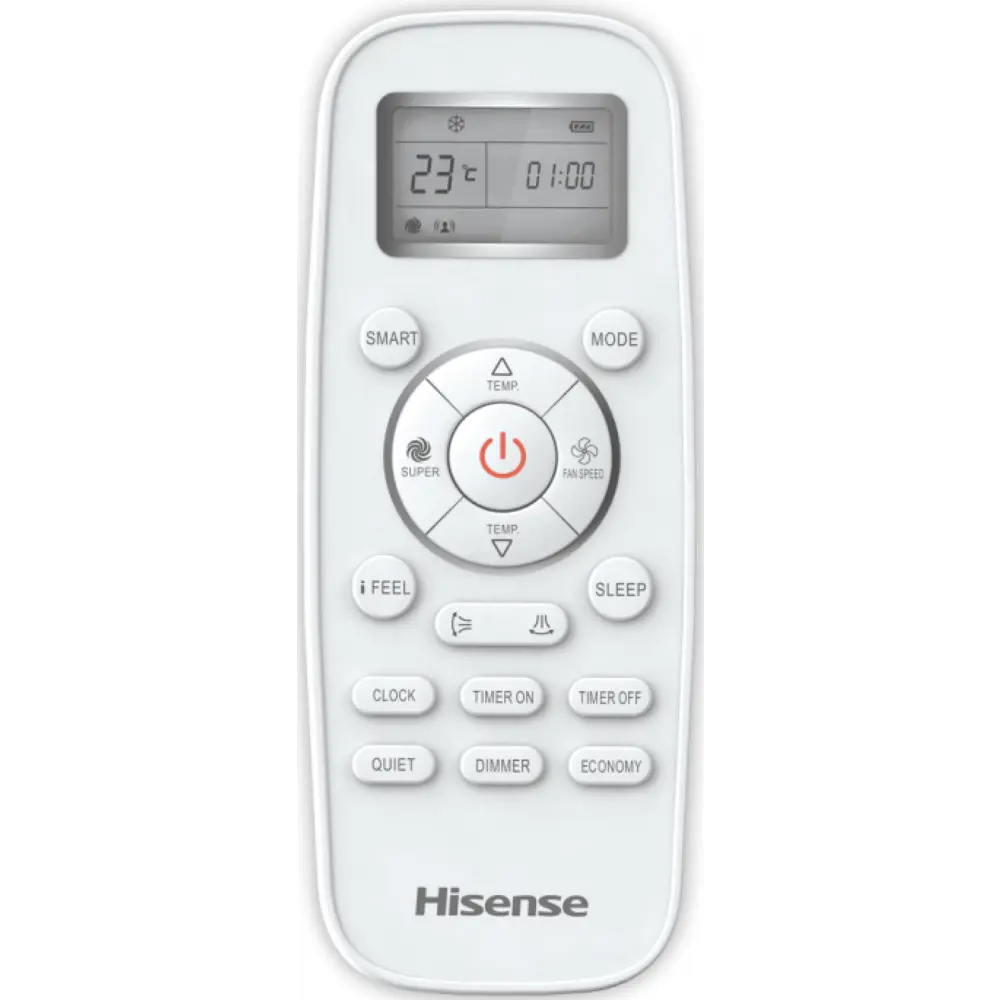 Фото 3 Сплит-система Hisense Easy Classic A AS-07HR4RYDDJ00 7K BTU охлаждение /обогрев Фото 3 Сплит-система Hisense Easy Classic A AS-07HR4RYDDJ00 7K BTU охлаждение /обогрев