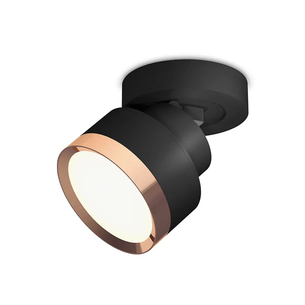 Фото Светильник точечный накладной Ambrella light Xm8102005 2 м² цвет черный Фото Светильник точечный накладной Ambrella light Xm8102005 2 м² цвет черный