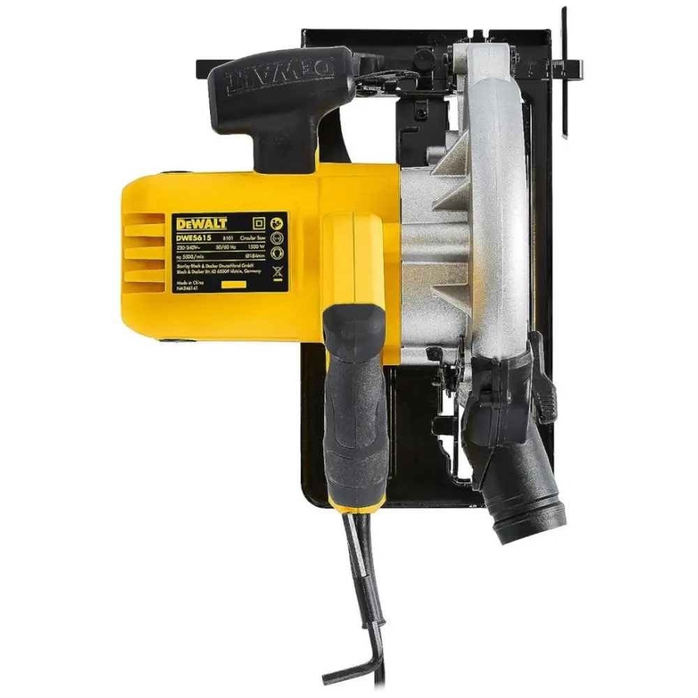 Фото 5 Пила циркулярная сетевая Dewalt DWE5615 1500 Вт, 190 мм Фото 5 Пила циркулярная сетевая Dewalt DWE5615 1500 Вт, 190 мм