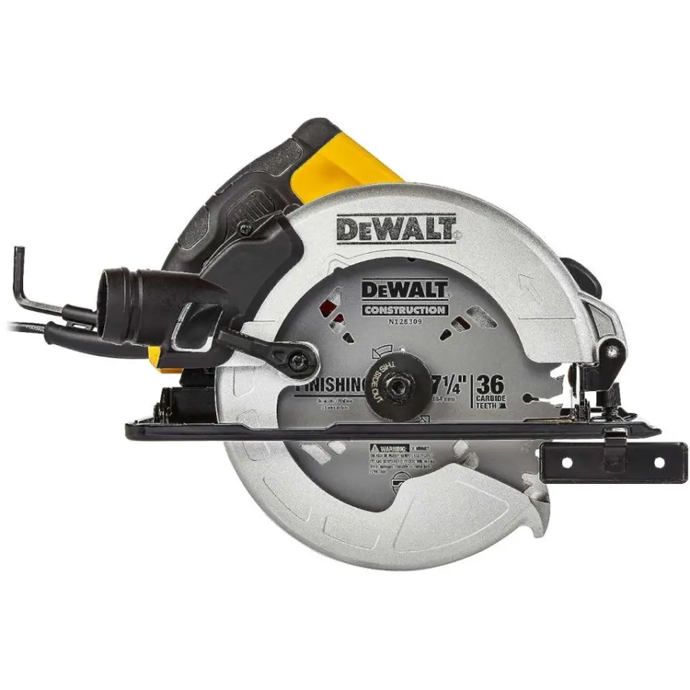 Фото 3 Пила циркулярная сетевая Dewalt DWE5615 1500 Вт, 190 мм Фото 3 Пила циркулярная сетевая Dewalt DWE5615 1500 Вт, 190 мм