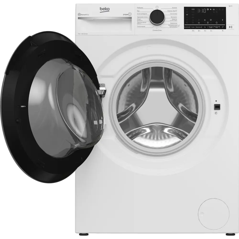 Фото 4 Стиральная машина Beko B3wfr572wb 59.9x84.4x49.5 см 7 кг цвет белый Фото 4 Стиральная машина Beko B3wfr572wb 59.9x84.4x49.5 см 7 кг цвет белый