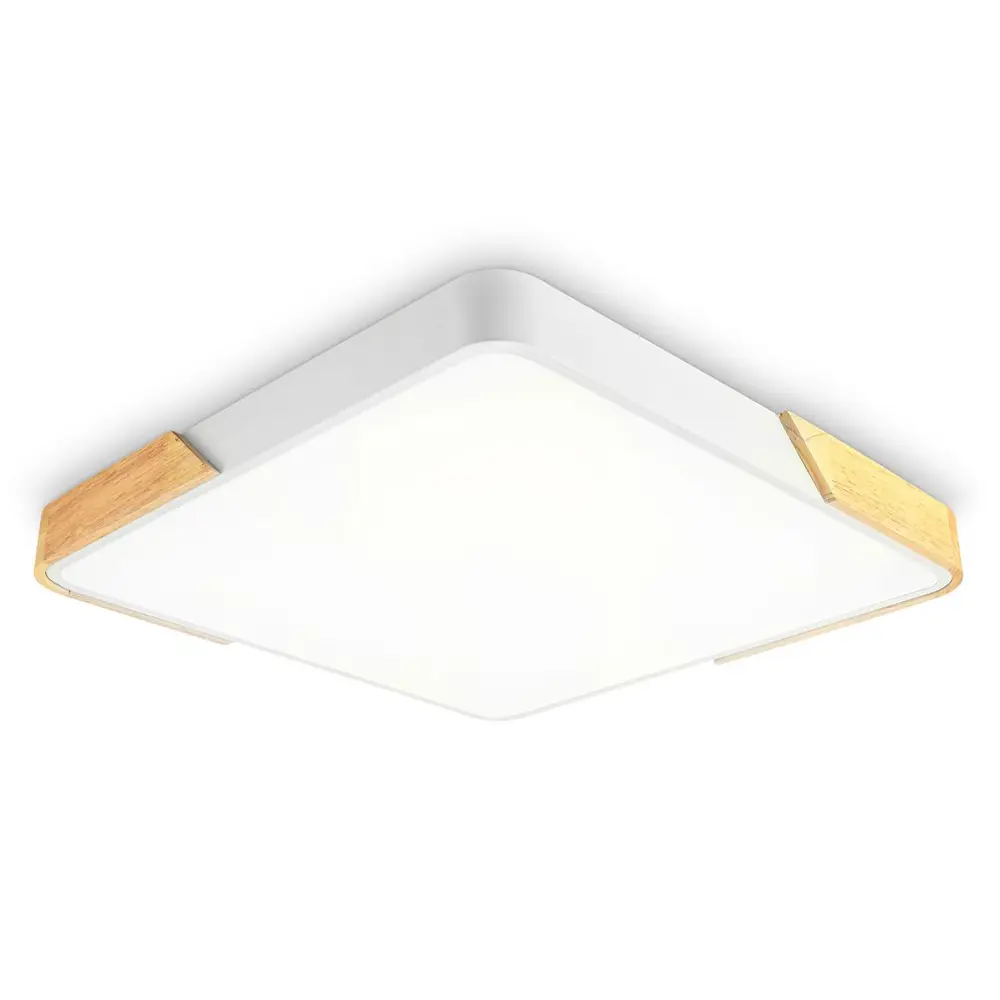 Фото 2 Светильник настенно-потолочный Ambrella light Fz1312 12 м² нейтральный белый свет цвет белый Фото 2 Светильник настенно-потолочный Ambrella light Fz1312 12 м² нейтральный белый свет цвет белый