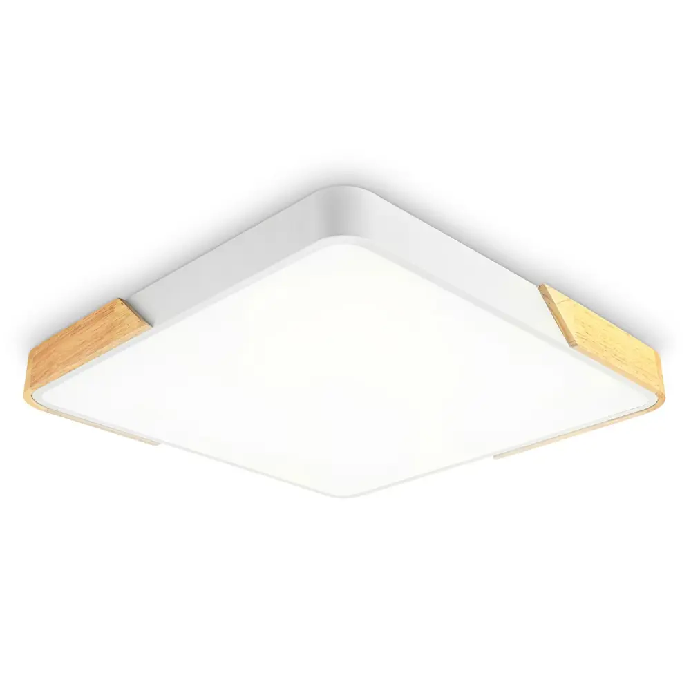 Фото Светильник настенно-потолочный Ambrella light Fz1312 12 м² нейтральный белый свет цвет белый Фото Светильник настенно-потолочный Ambrella light Fz1312 12 м² нейтральный белый свет цвет белый