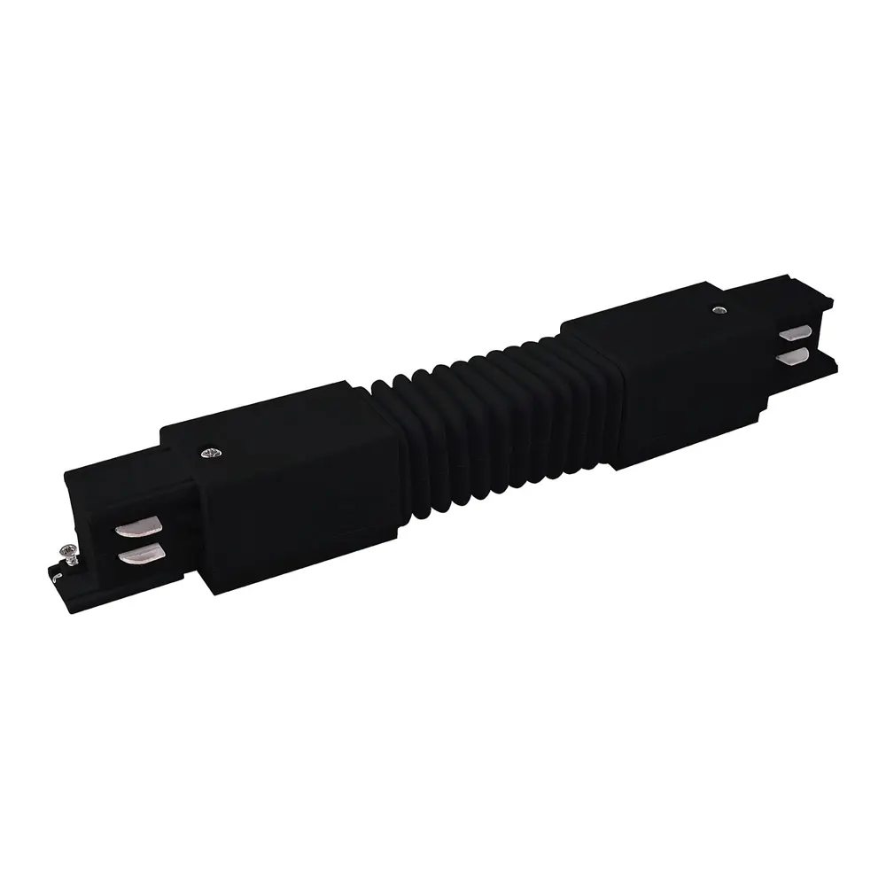 Фото Коннектор гибкий для шинопровода Elektrostandard TRC-1-3-FLEX-BK цвет черный Фото Коннектор гибкий для шинопровода Elektrostandard TRC-1-3-FLEX-BK цвет черный