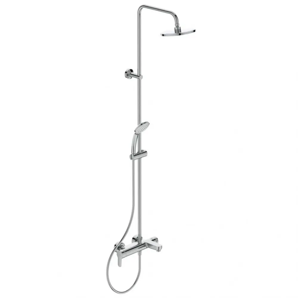 Фото Душевая стойка Ideal standard Cerafine o BC749AA 1 режимная цвет хром Фото Душевая стойка Ideal standard Cerafine o BC749AA 1 режимная цвет хром