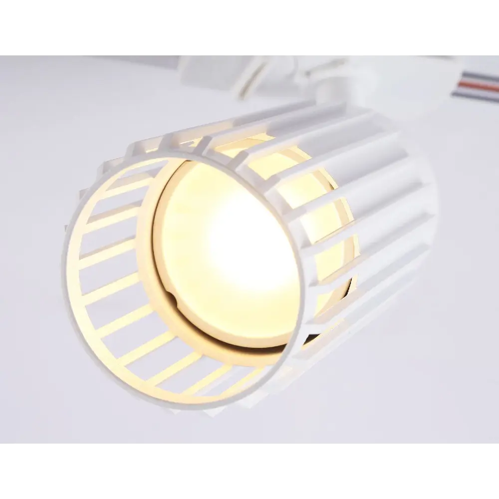 Фото 12 Трековый светильник спот под лампу Ambrella light Gl5157 12 Вт цвет белый