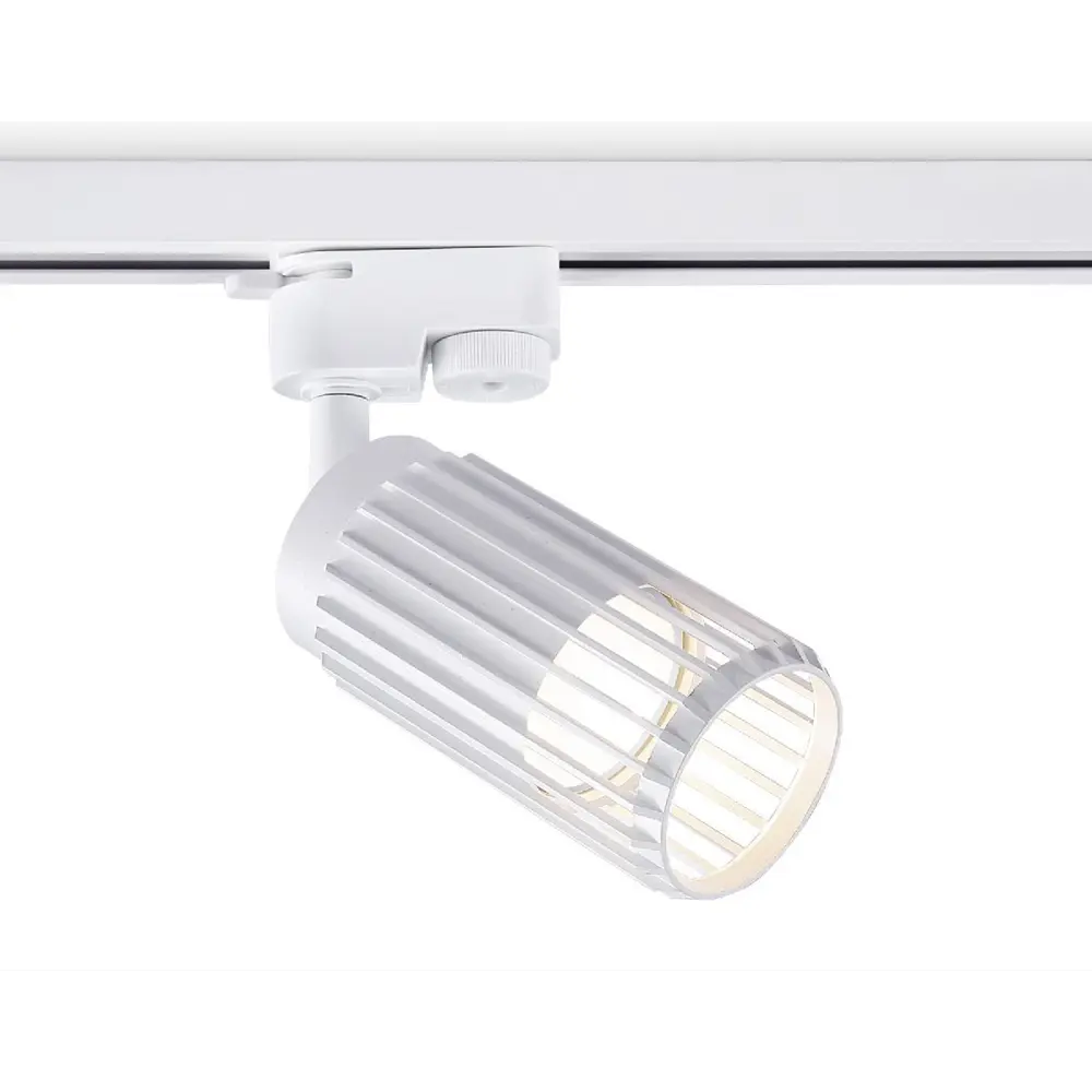 Фото Трековый светильник спот под лампу Ambrella light Gl5157 12 Вт цвет белый