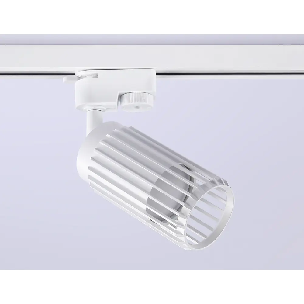 Фото 6 Трековый светильник спот под лампу Ambrella light Gl5157 12 Вт цвет белый