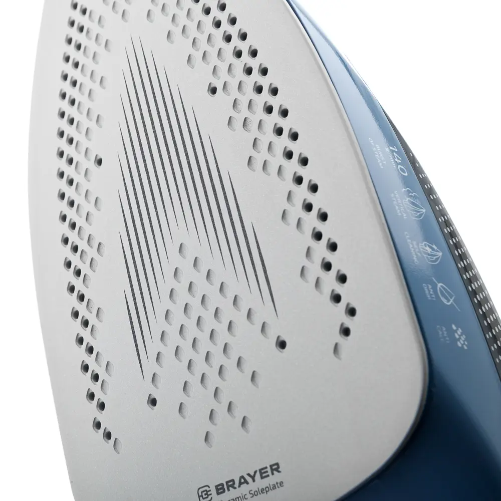 Фото 14 Утюг Brayer Br4002 цвет синий Фото 14 Утюг Brayer Br4002 цвет синий