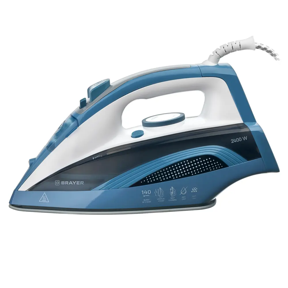 Фото 4 Утюг Brayer Br4002 цвет синий Фото 4 Утюг Brayer Br4002 цвет синий