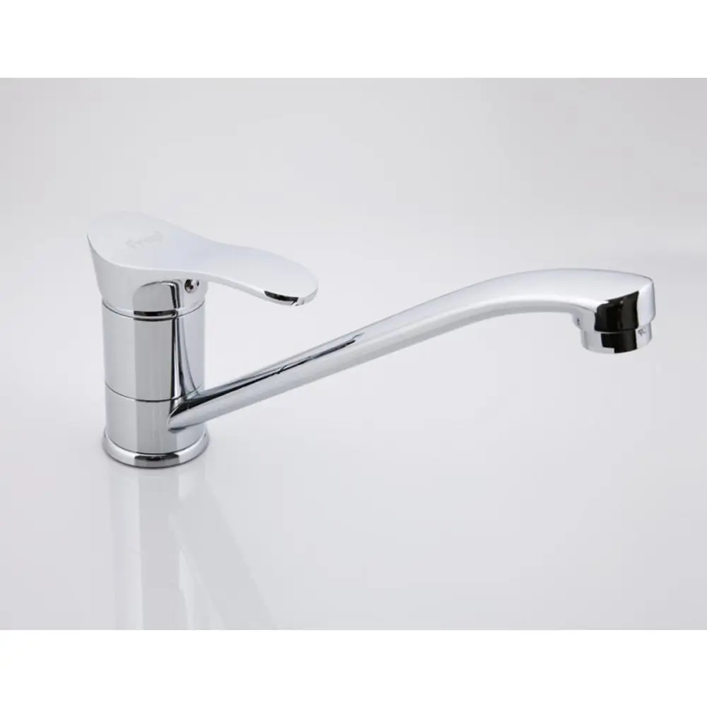 Фото 3 Смеситель для кухни Frap 18713 поворотный излив 8 см цвет хром