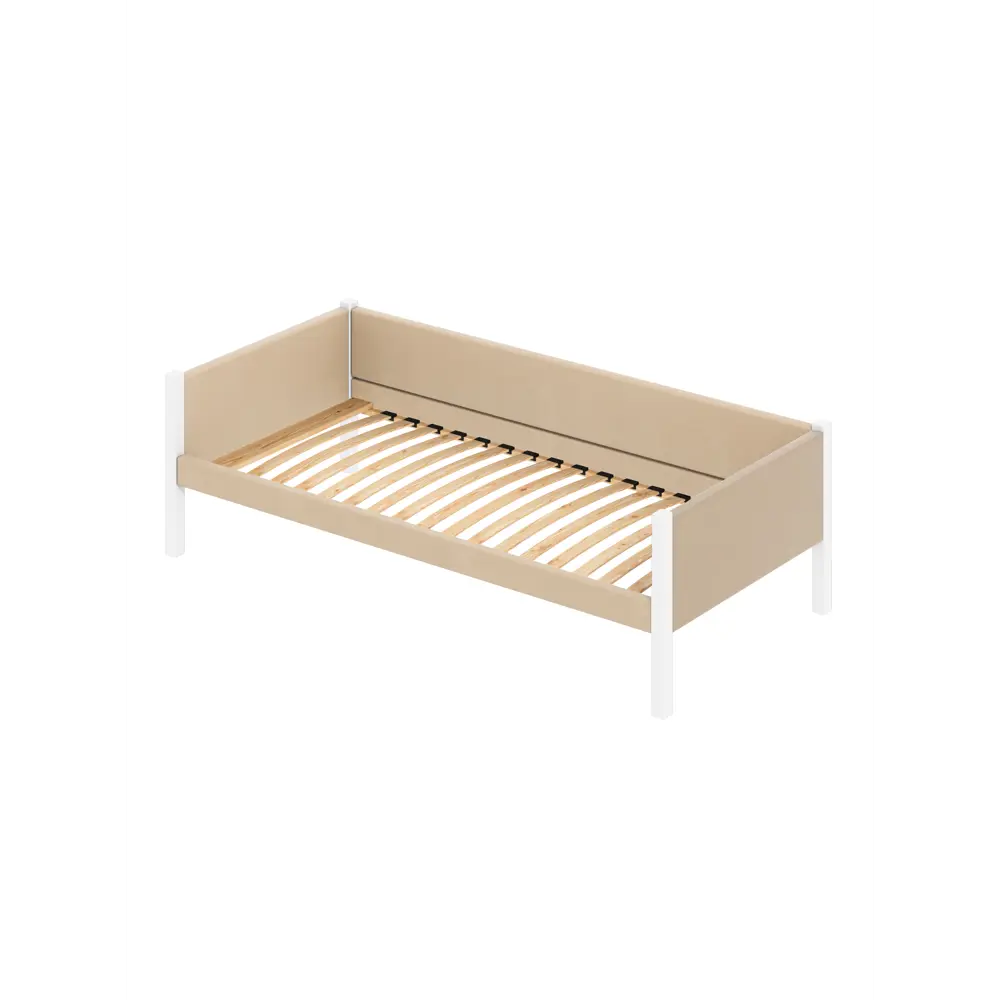 Фото Кровать Solarius tahta-obiv-rs3-80-190bel-orto Тахта односпальная Классика 90 x 63 x 200 см двп цвет бежевый/белый Фото Кровать Solarius tahta-obiv-rs3-80-190bel-orto Тахта односпальная Классика 90 x 63 x 200 см двп цвет бежевый/белый