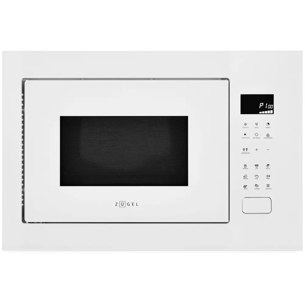 Фото Встраиваемая микроволновая печь Zugel ZMO251W белая 25 л 59.5x40x39 см цвет белый Фото Встраиваемая микроволновая печь Zugel ZMO251W белая 25 л 59.5x40x39 см цвет белый