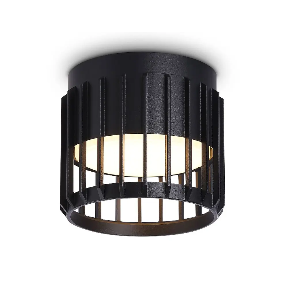 Фото 4 Светильник точечный накладной Ambrella light Tn71155 2 м² цвет черный Фото 4 Светильник точечный накладной Ambrella light Tn71155 2 м² цвет черный