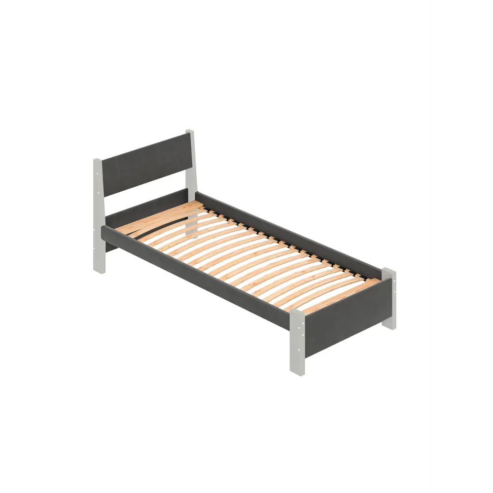 Фото 4 Кровать Solarius Мишка орто основание mkr-obiv-rs17-plat80-200-orto 90 x 80 x 210 см дерево цвет темно-серый/платиновый Фото 4 Кровать Solarius Мишка орто основание mkr-obiv-rs17-plat80-200-orto 90 x 80 x 210 см дерево цвет темно-серый/платиновый