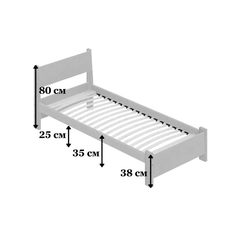 Фото 5 Кровать Solarius Мишка орто основание mkr-obiv-rs17-plat80-200-orto 90 x 80 x 210 см дерево цвет темно-серый/платиновый Фото 5 Кровать Solarius Мишка орто основание mkr-obiv-rs17-plat80-200-orto 90 x 80 x 210 см дерево цвет темно-серый/платиновый