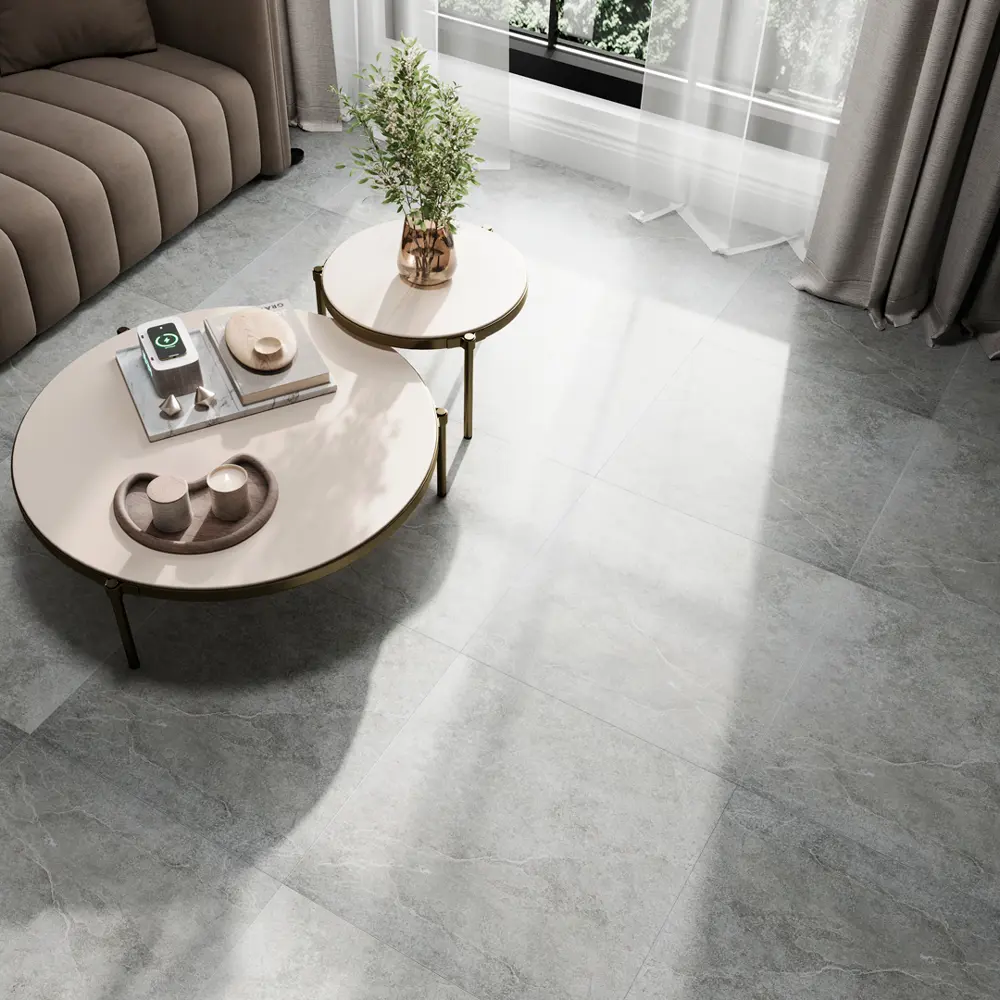 Фото Керамогранит Керамопро Бетон Toledo Light Grey 60x60 60x60см цвет серый Фото Керамогранит Керамопро Бетон Toledo Light Grey 60x60 60x60см цвет серый