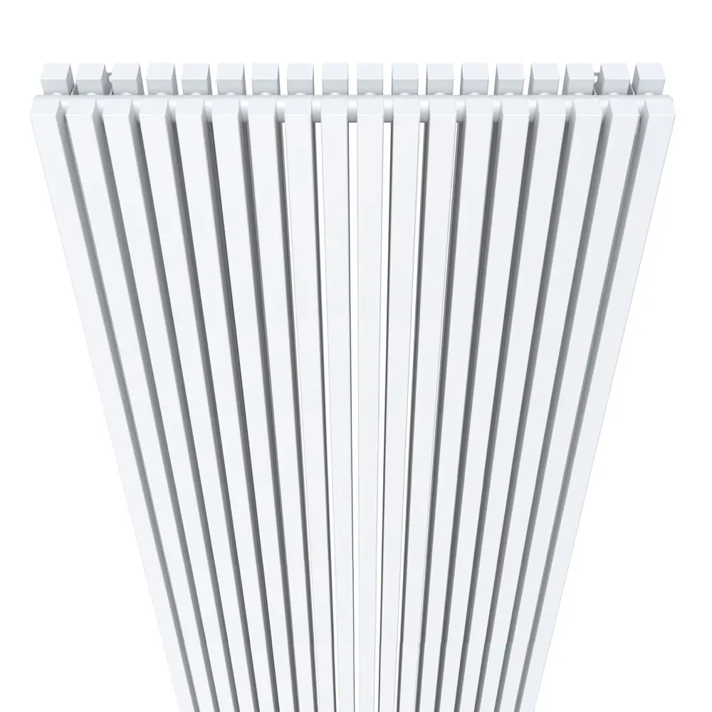 Фото 7 Радиатор КЗТО Quadrum 30 V 2-1750-10 RAL1T104S9016 белый муар Фото 7 Радиатор КЗТО Quadrum 30 V 2-1750-10 RAL1T104S9016 белый муар