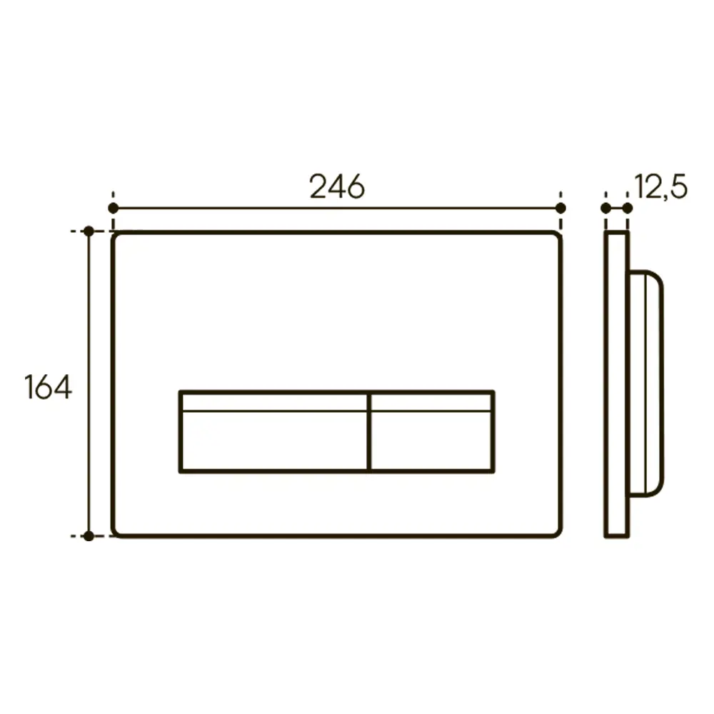 Фото 5 Комплект инсталляция с унитазом Aqueduto AQDS203Т цвет белый Фото 5 Комплект инсталляция с унитазом Aqueduto AQDS203Т цвет белый