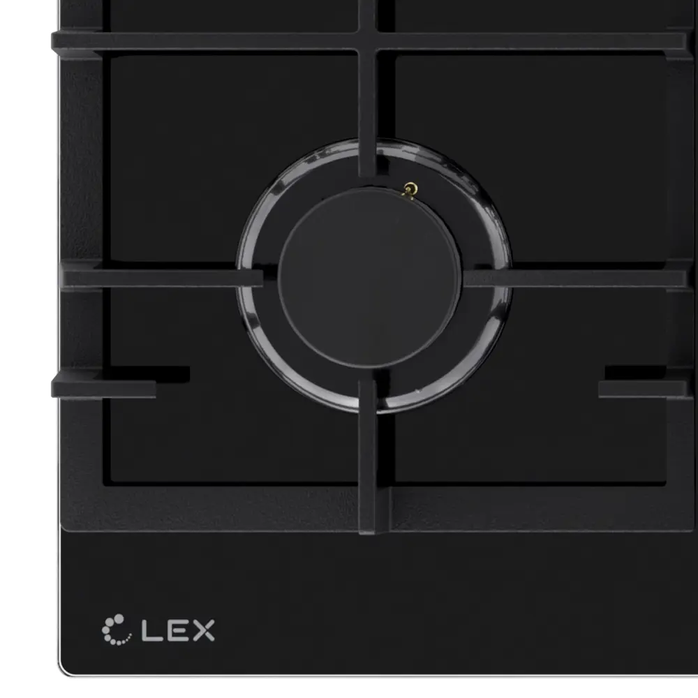 Фото 5 Газовая варочная панель Lex GVG 642-1 BBL 60 см 4 конфорки цвет black Фото 5 Газовая варочная панель Lex GVG 642-1 BBL 60 см 4 конфорки цвет black