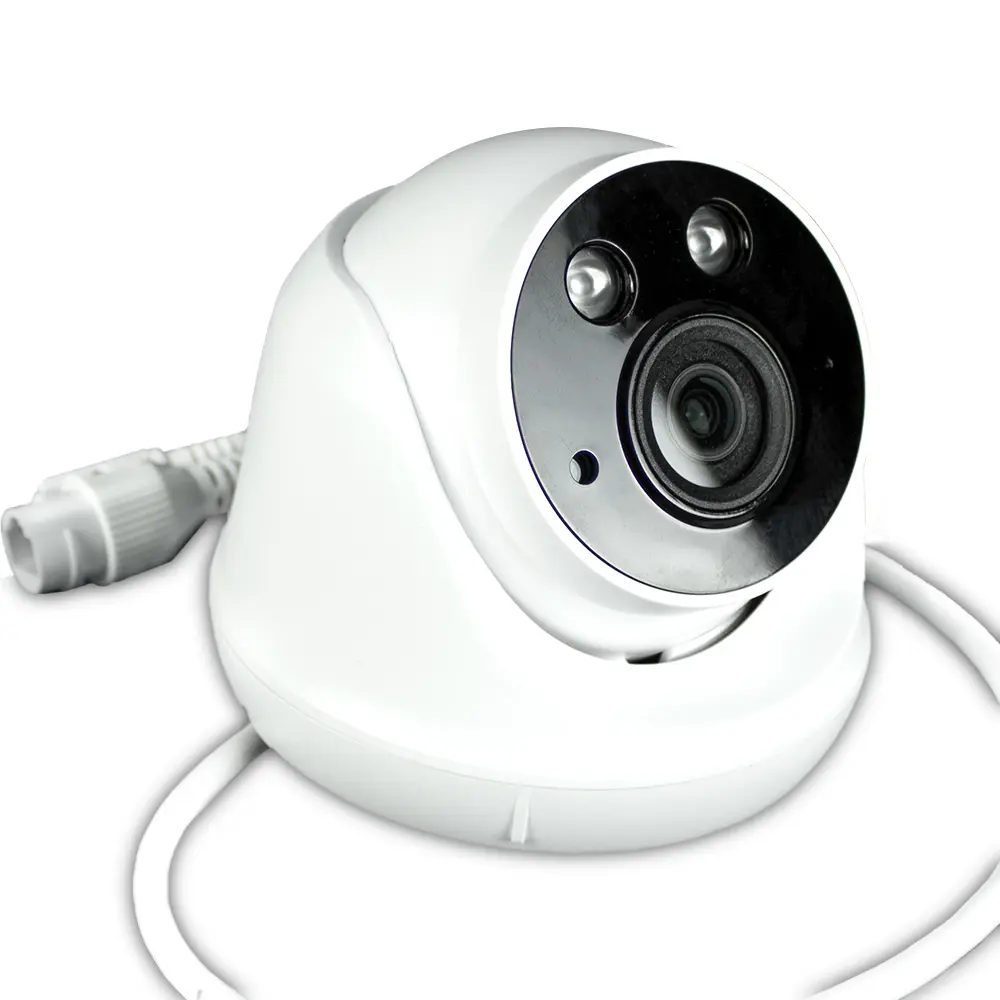 Фото 8 Комплект для видеонаблюдения IP PS-link 2Мп 8 камер для помещения с POE питанием и микрофоном цвет белый Фото 8 Комплект для видеонаблюдения IP PS-link 2Мп 8 камер для помещения с POE питанием и микрофоном цвет белый
