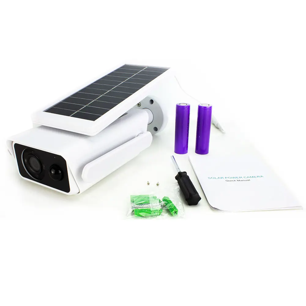 Фото 8 Wi-Fi камера Ps-link GBR30 со встроенной солнечной панелью 3 Вт 3 Мп Фото 8 Wi-Fi камера Ps-link GBR30 со встроенной солнечной панелью 3 Вт 3 Мп