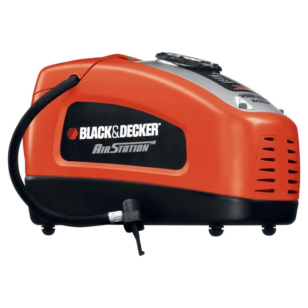 Фото Компрессор Black+Decker ASI300-QS Фото Компрессор Black+Decker ASI300-QS