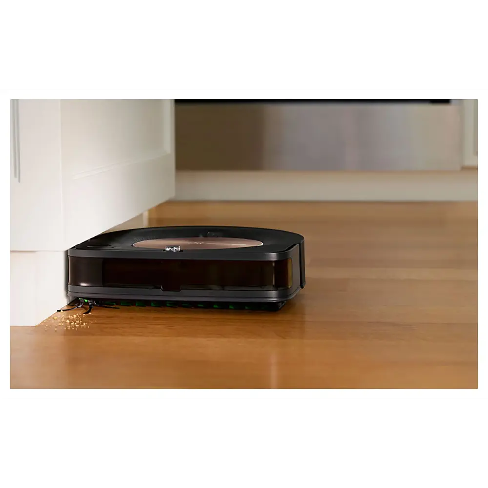 Фото 11 Робот-пылесос Irobot 340970 60 Вт 0.45 л цвет черный Фото 11 Робот-пылесос Irobot 340970 60 Вт 0.45 л цвет черный