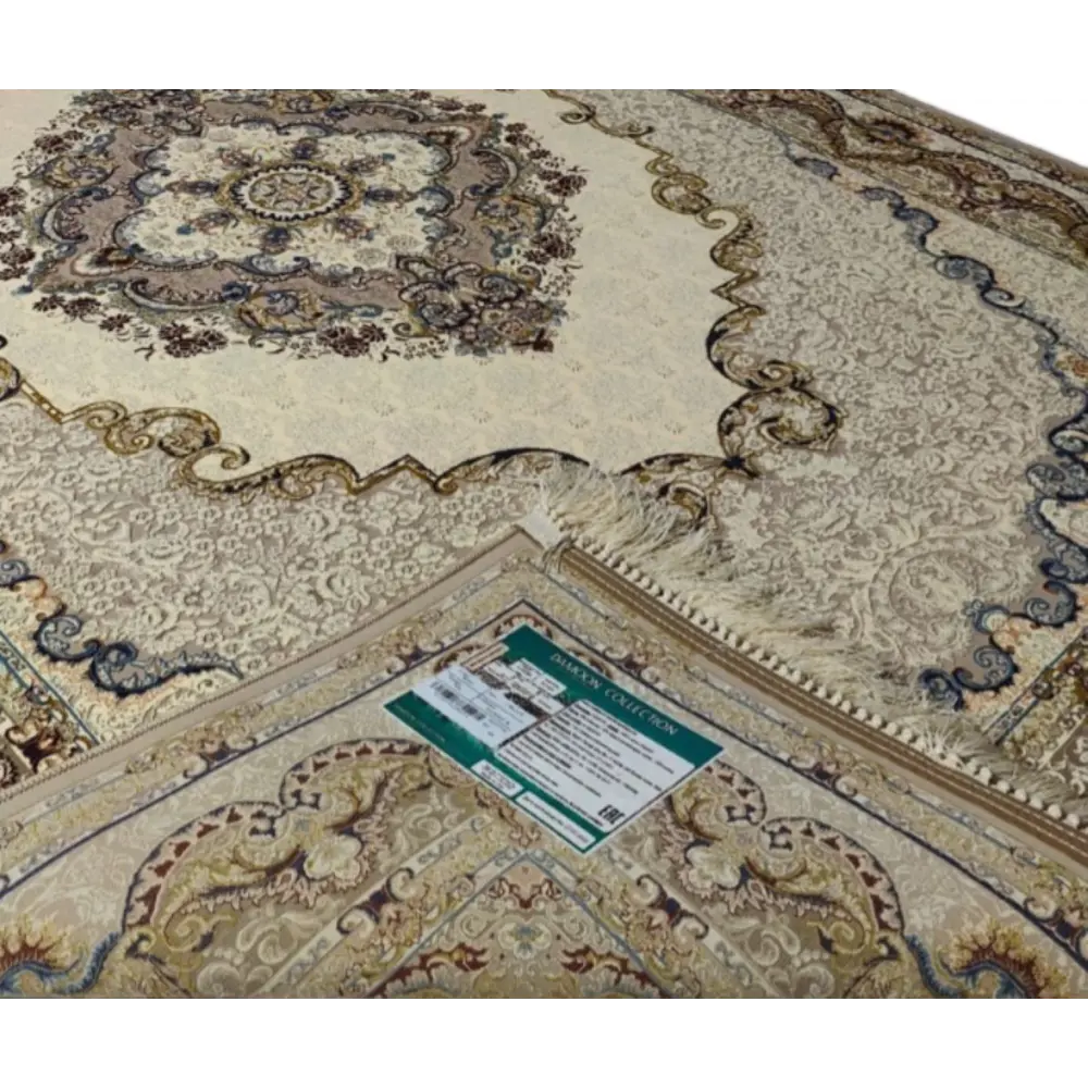 Фото 4 Ковер Farrahi Carpet полиэстер Arka 150х225 см цвет бежевый Фото 4 Ковер Farrahi Carpet полиэстер Arka 150х225 см цвет бежевый