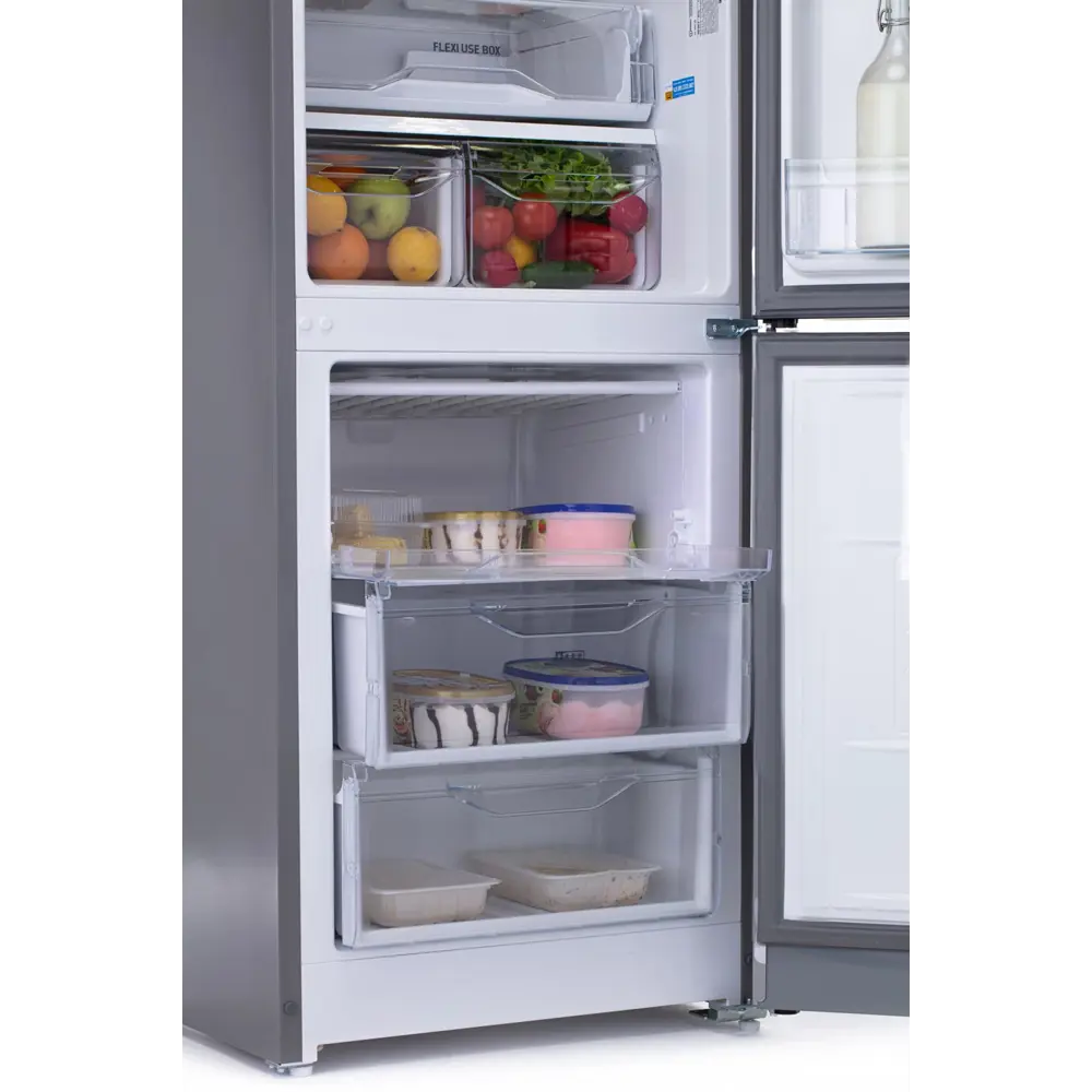 Фото 3 Холодильник Indesit DS 4200 G 60x196 см цвет серый Фото 3 Холодильник Indesit DS 4200 G 60x196 см цвет серый
