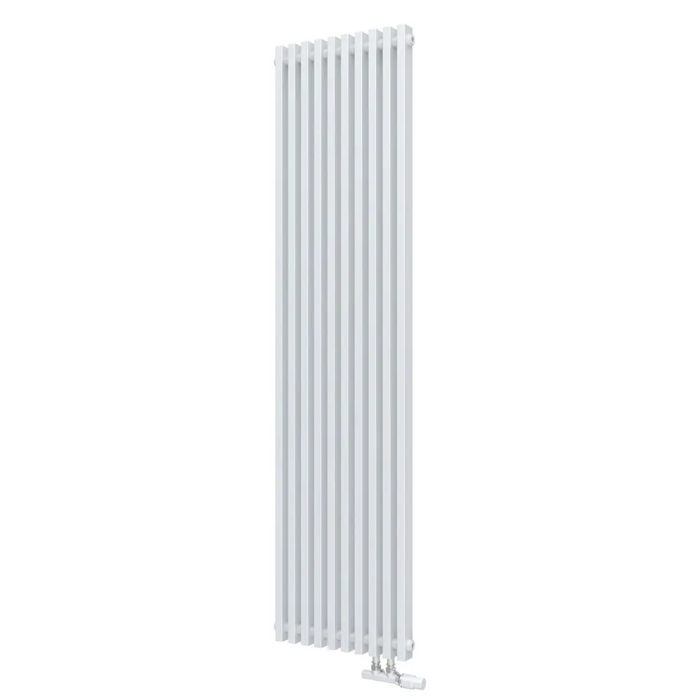 Фото Радиатор КЗТО Quadrum NEO 50 V 1750-10 R RAL1T104S9016 белый муар Фото Радиатор КЗТО Quadrum NEO 50 V 1750-10 R RAL1T104S9016 белый муар