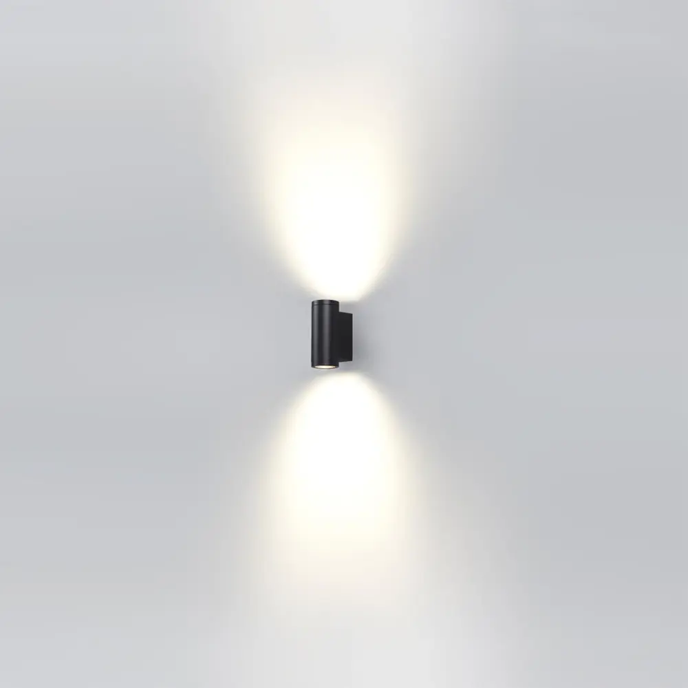 Фото 4 Светильник уличный настенный светодиодный Odeon light Long 7071-16wl IP65 цвет черный Фото 4 Светильник уличный настенный светодиодный Odeon light Long 7071-16wl IP65 цвет черный